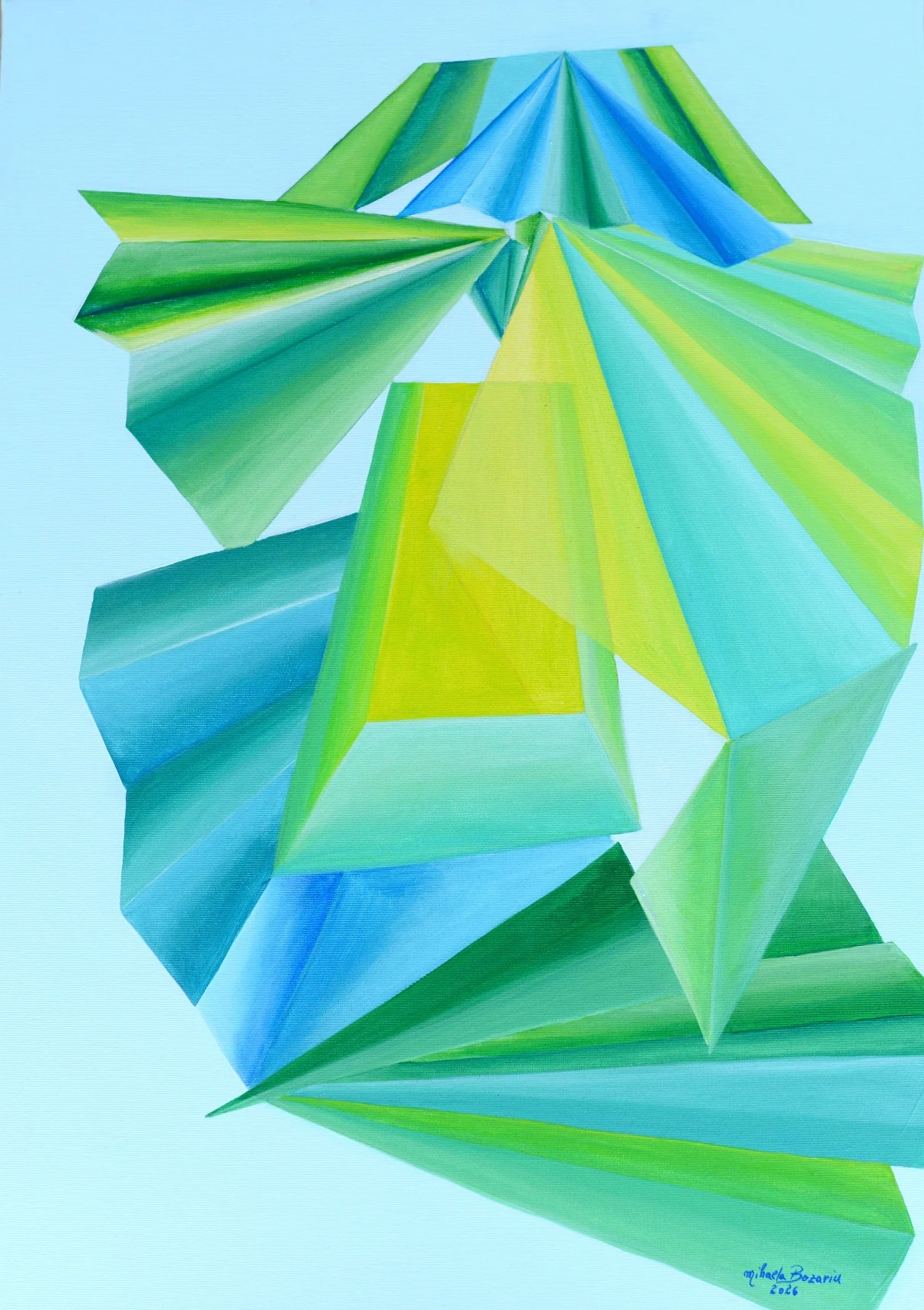 Dincolo de forme — Mihaela Bozariu
