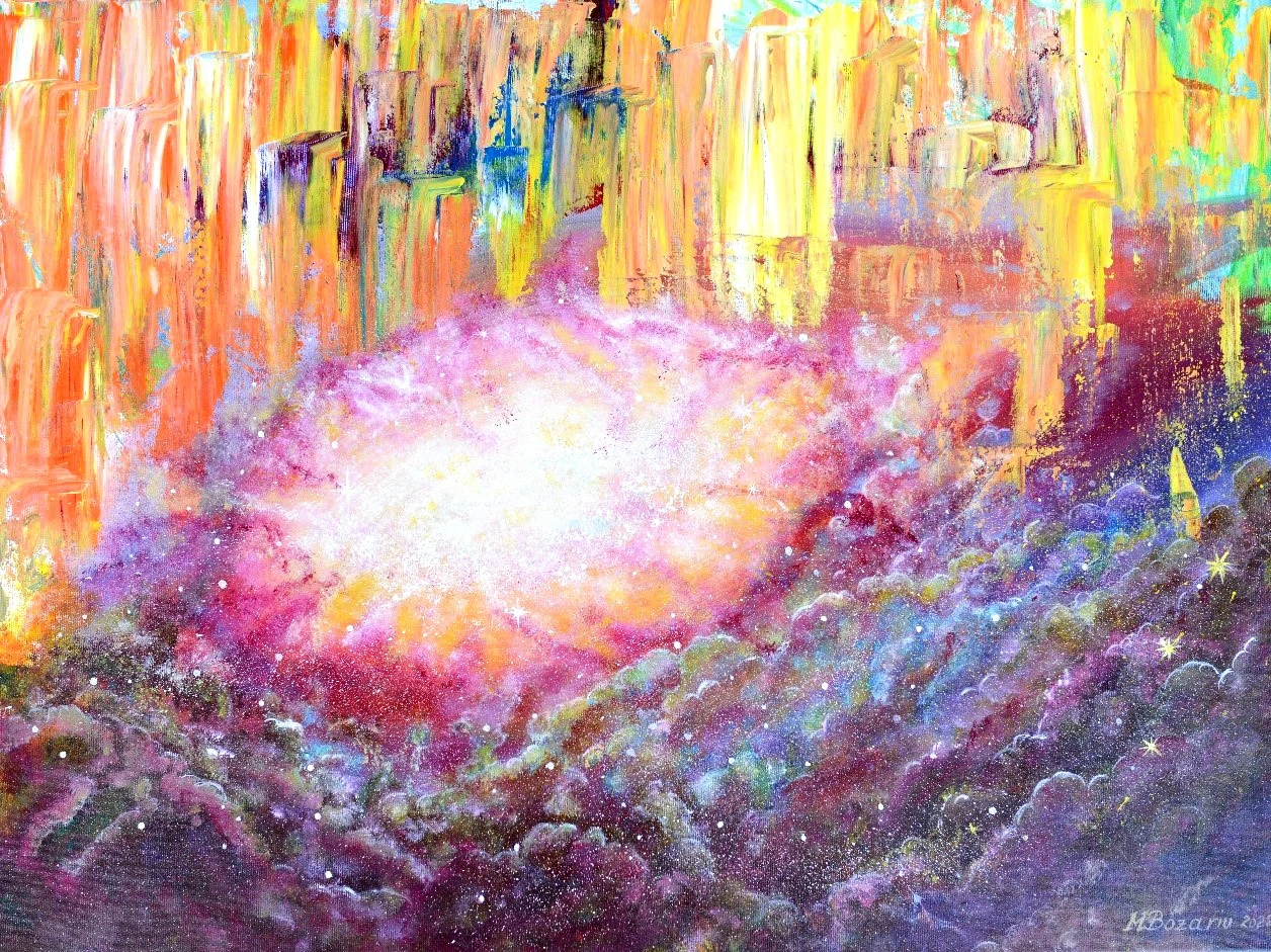 Dincolo de univers — Mihaela Bozariu