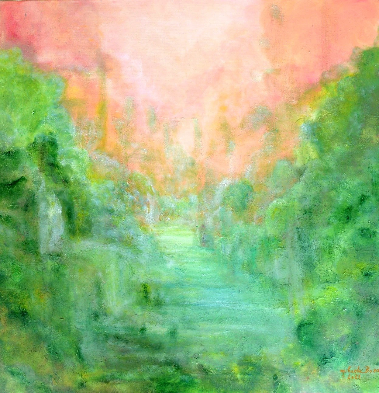 Dinspre lumină — Mihaela Bozariu