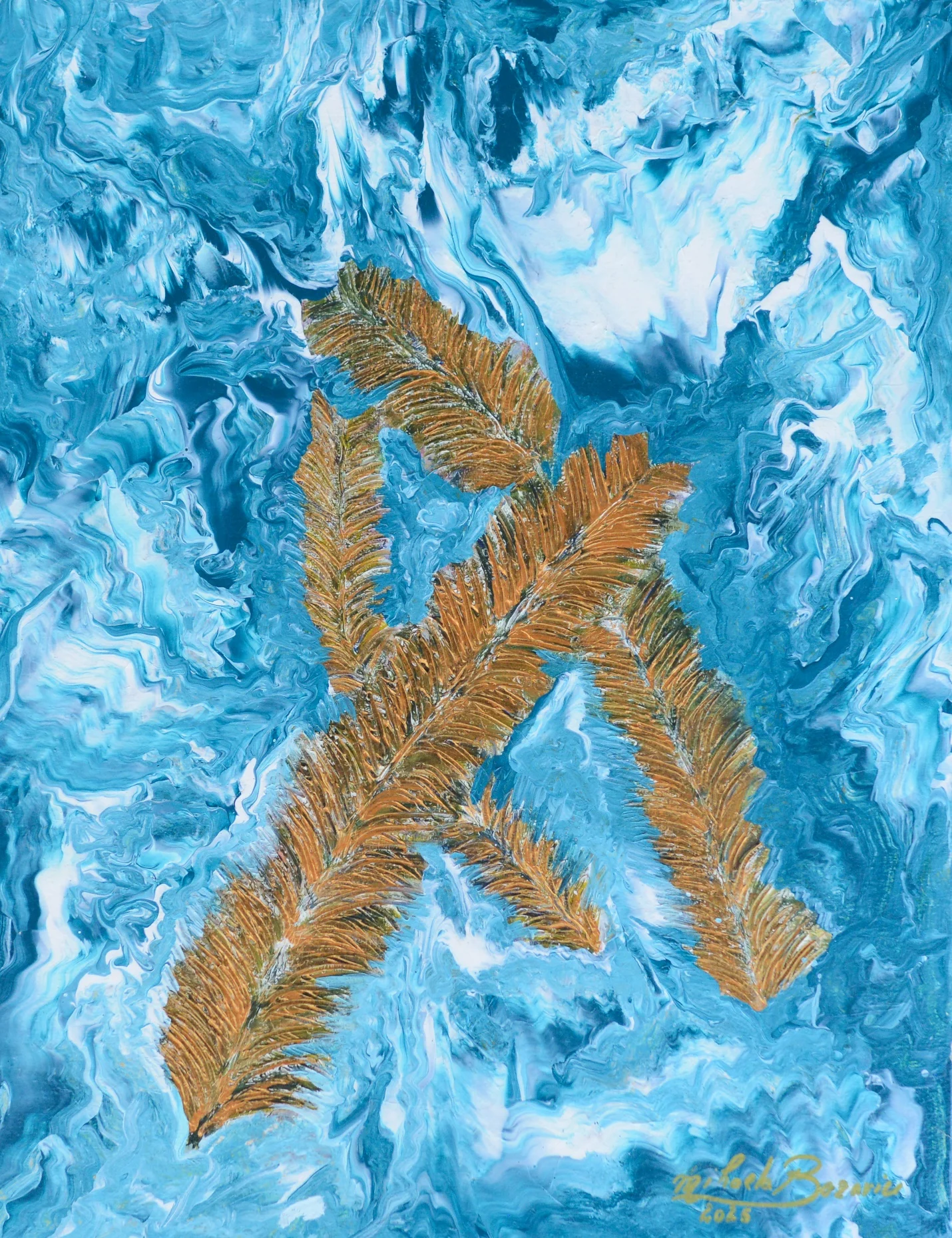 Purtând lumina — Mihaela Bozariu